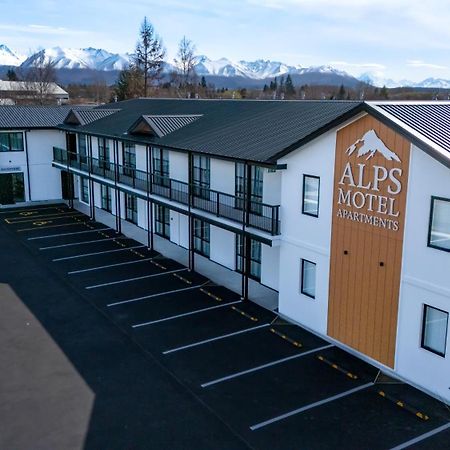 Alps Motel & Apartments Twizel Zewnętrze zdjęcie
