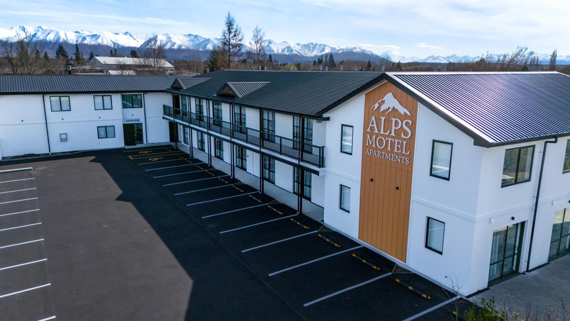 Alps Motel & Apartments Twizel Zewnętrze zdjęcie