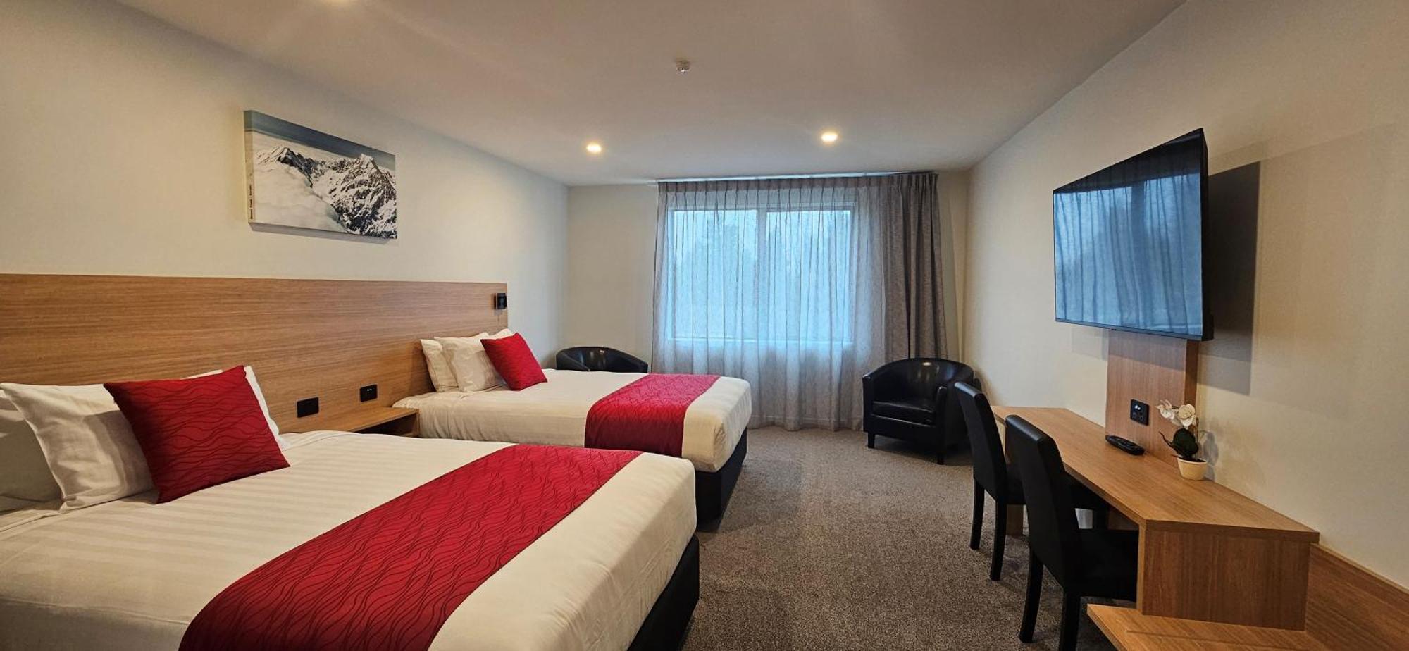 Alps Motel & Apartments Twizel Zewnętrze zdjęcie