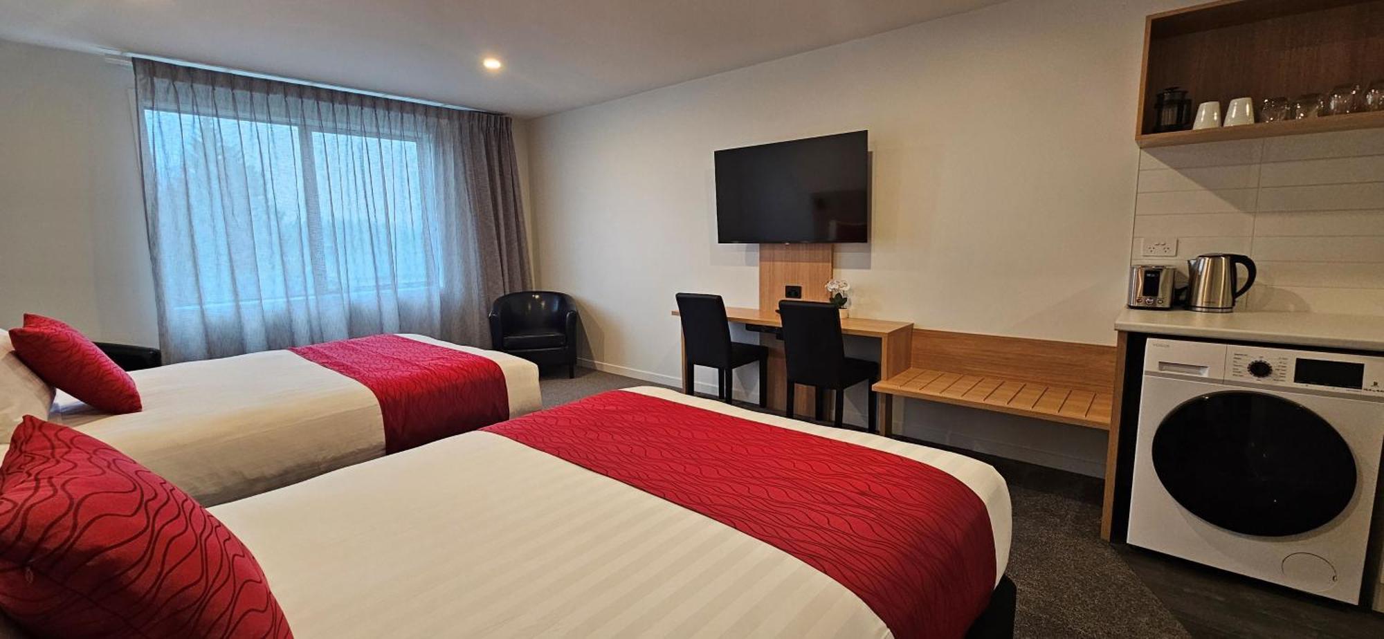 Alps Motel & Apartments Twizel Zewnętrze zdjęcie